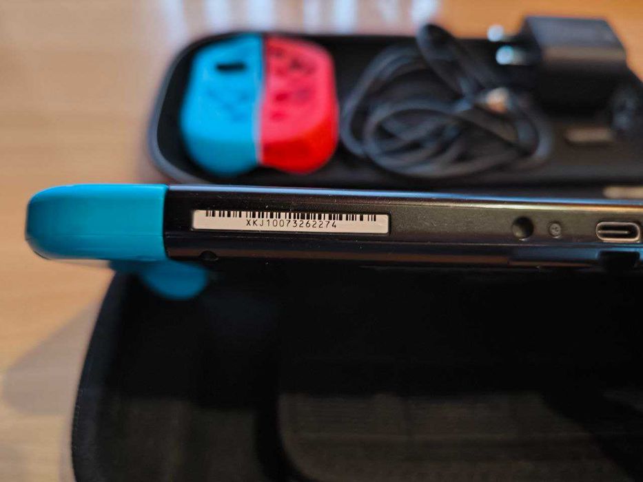 Nintendo Switch c аксесоари