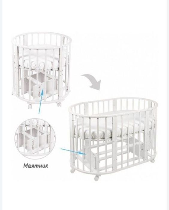 Продам детскую кровать