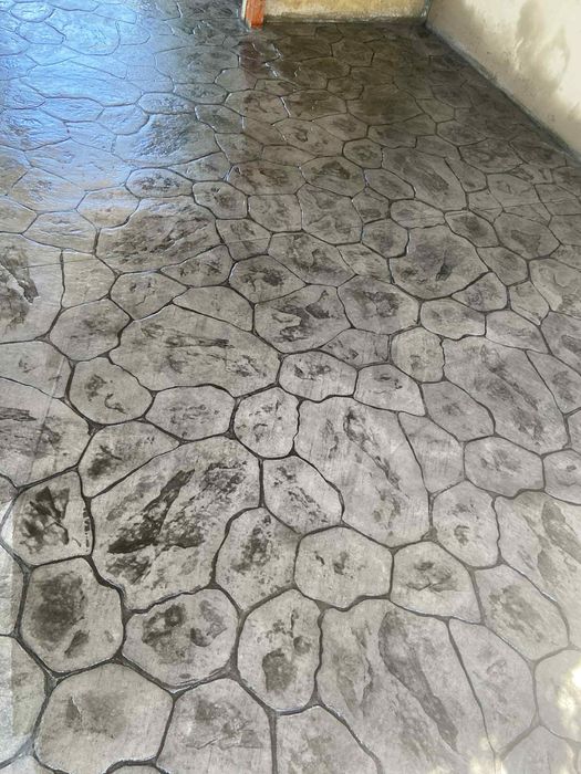 Beton Amprentat