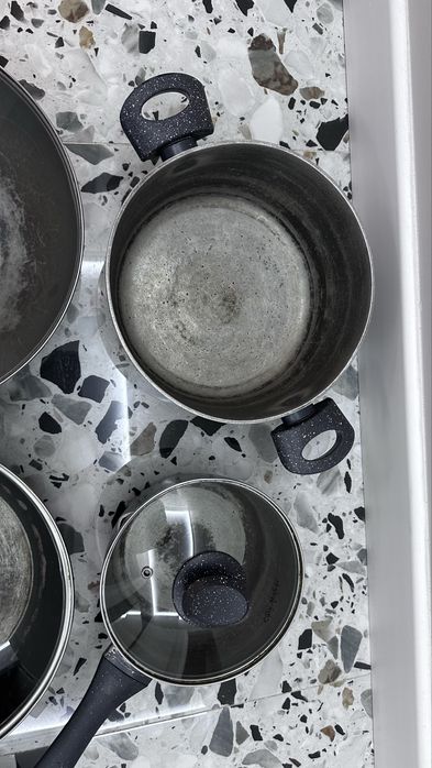 Сковородки чугун сплав алюминия