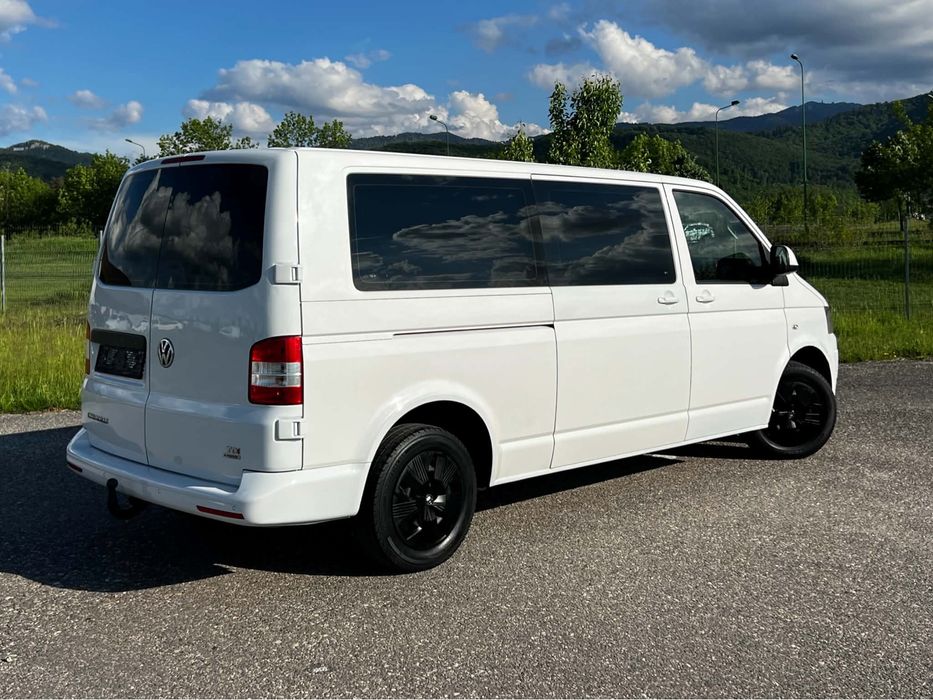 Vw Caravelle Lung 8+1 An Fabricatie 10/2014 2.0 Tdi 140 Cp 6+1 Trepte ! Recent Adusa