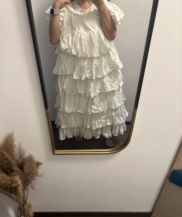 Rochie alba eveniment