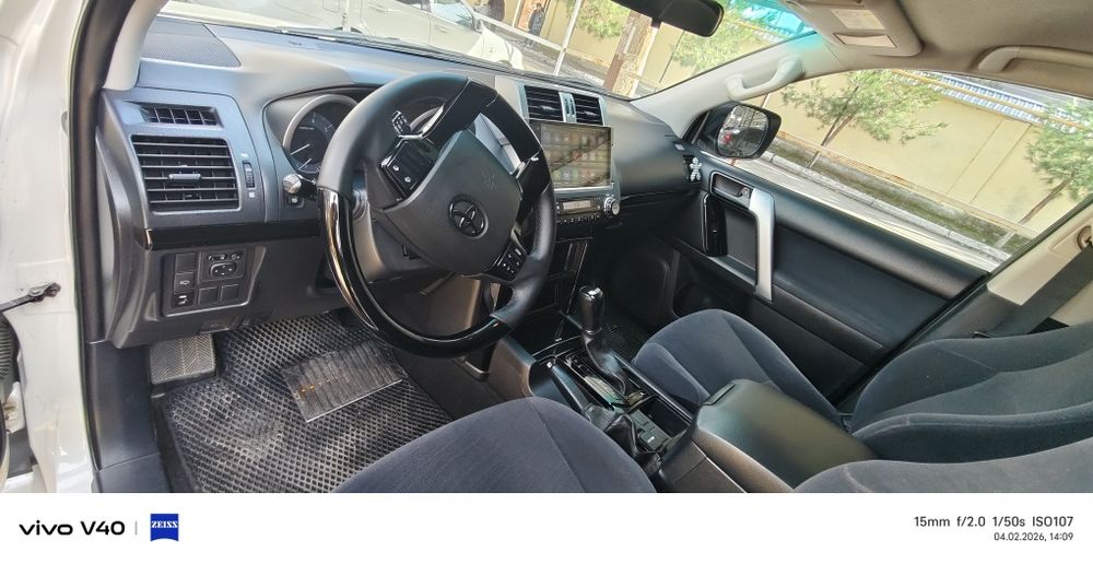 Тойота Прадо 150 талик 2014 года