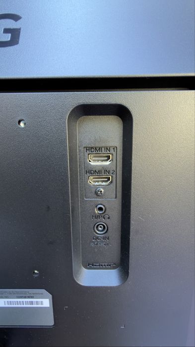 Monitor 29” LG 29WP500 2xHDMI