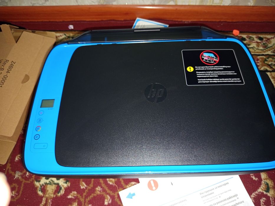 Цветной принтер жаңаа