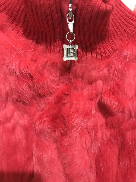 Geaca din blana artificiala fete Laura Biagiotti Dolls - 6 ani