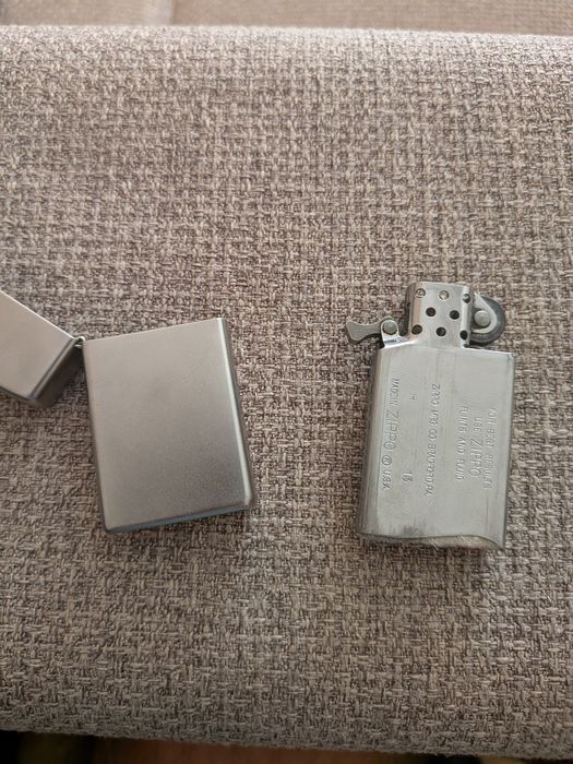 Brichetă Zippo Chrome