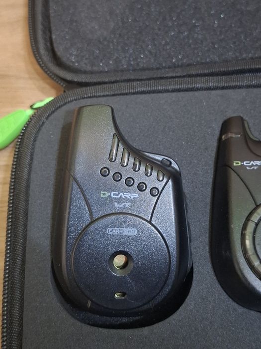 Set Avertizoare + Statie Carp Pro D-Carp 4+1