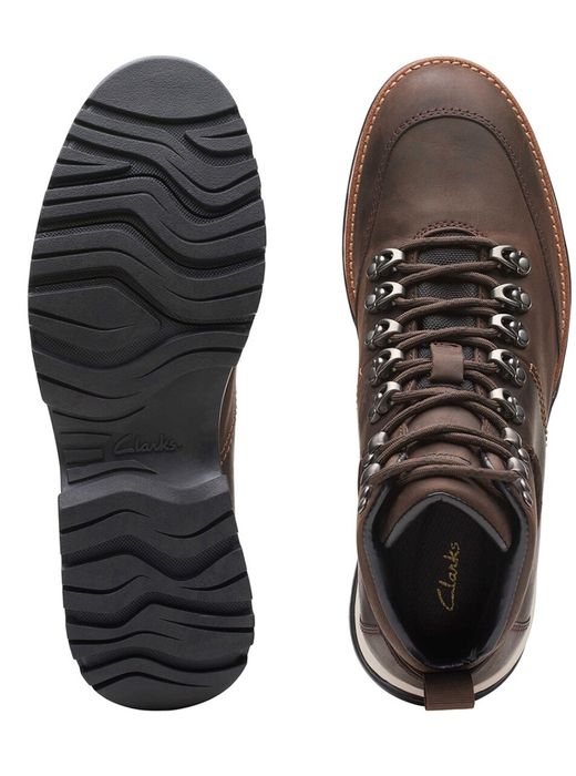 Ghete Clarks piele naturala TopTon