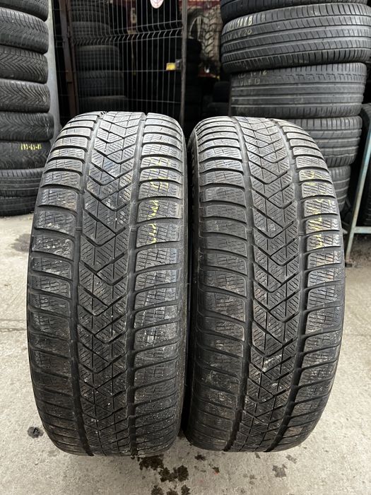2 Anvelope Iarna 245/50/19 Pirelli RunFlat 2021