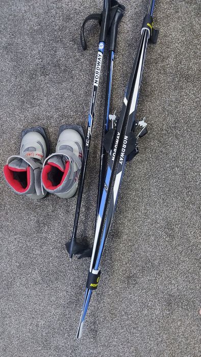 Продаём лыжи в идеальном состоянии