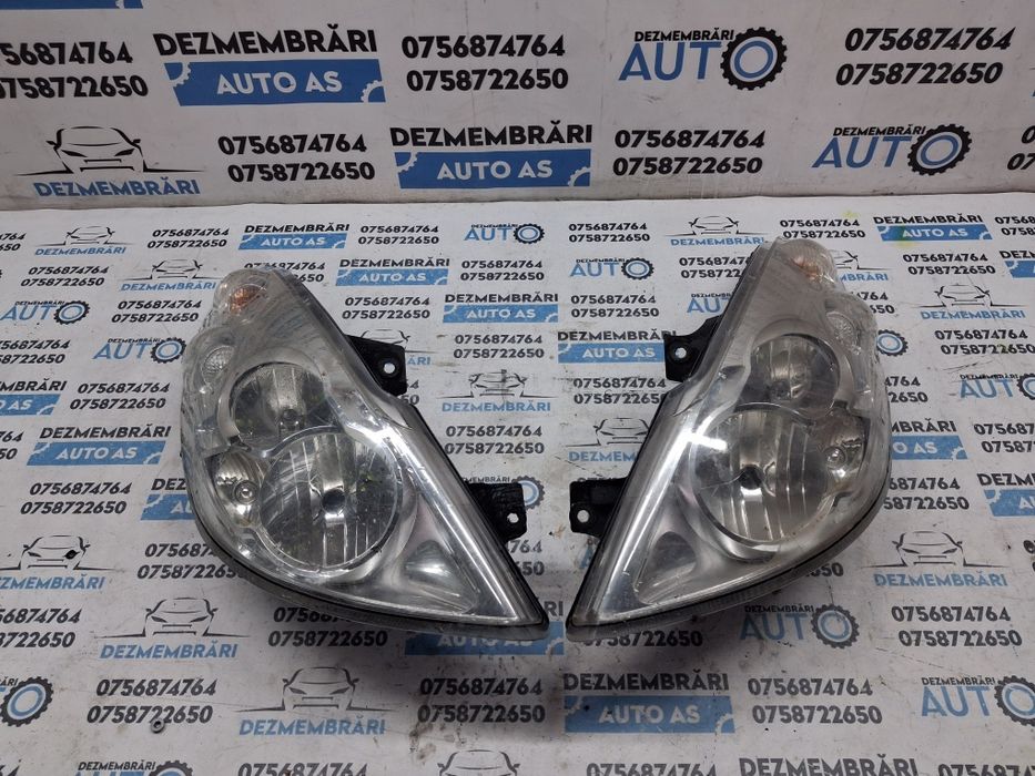 Faruri Opel Movano 2012