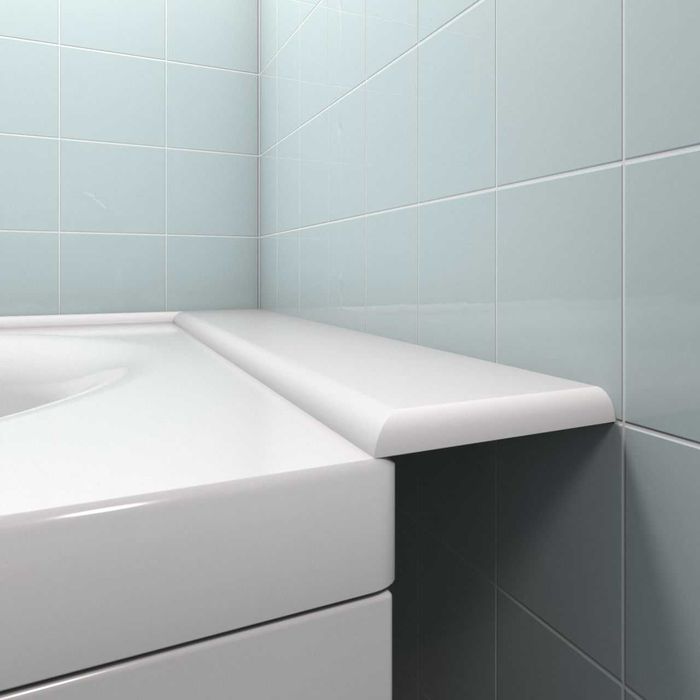 Пристеночные бортики для ванны и кухни