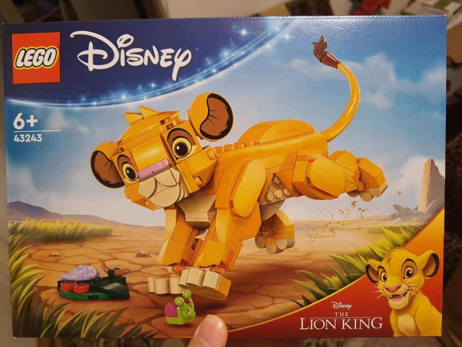 Lego Disney The Lion King 43243