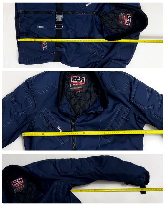 Geaca moto, ATV IXS Dermo All Season Wear Thinsulate, nr 58 sau XL/XXL unisex, full protecții