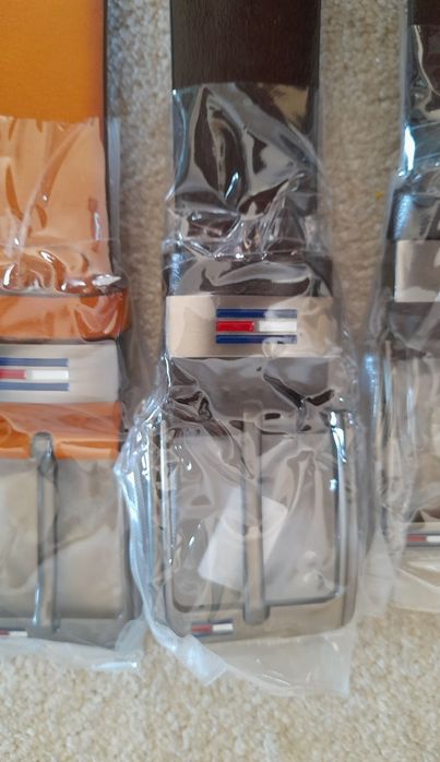 Curea super calitativa noua Tommy Hilfiger 100% piele naturala