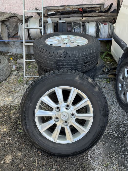 Диски R18 с резиной