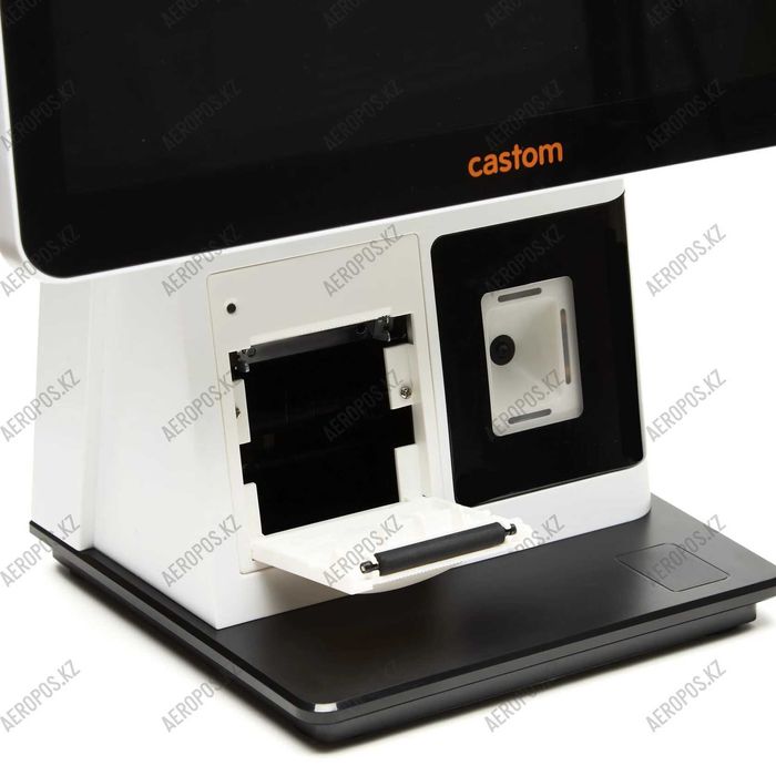 Моноблок GS Castom ELP156 + Принтер 58мм, 2d сканер