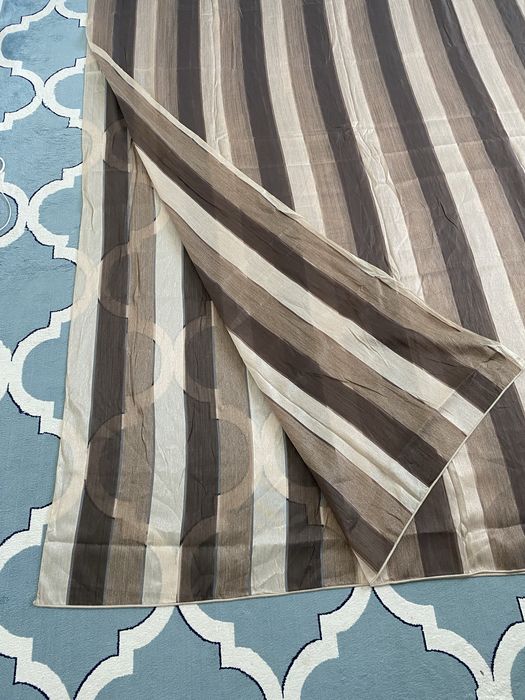 Продаю тюль с тесьмой