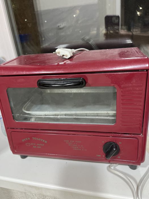 Мини духовка плита печь