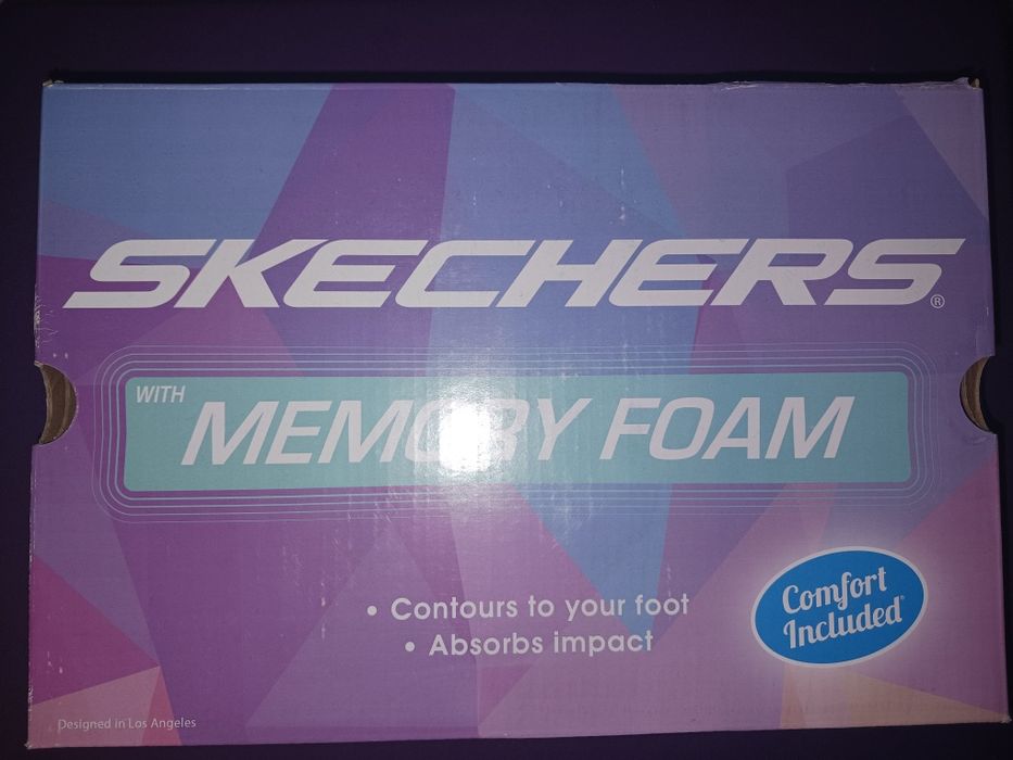 Încălțăminte damă skechers with memory foam