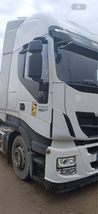 Iveco stralis euro 6 2016 automat 530.000 km kit basculare
