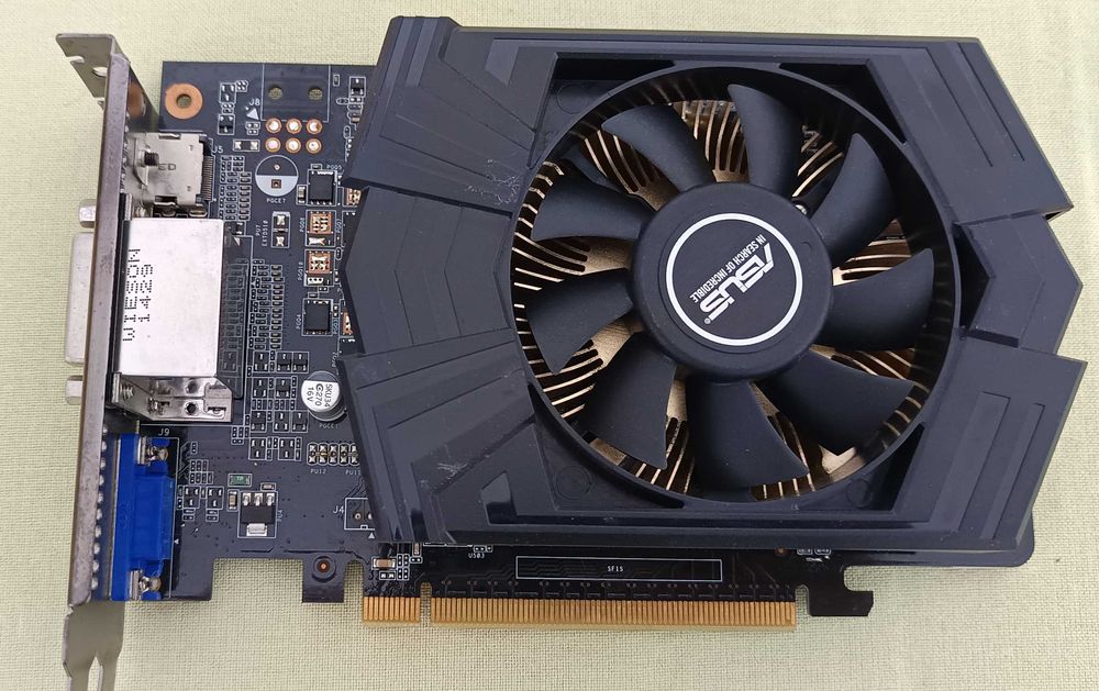 Placa video Gaming Asus GTX 750Ti 2gb DDR5 O.C Fara alimentare aux