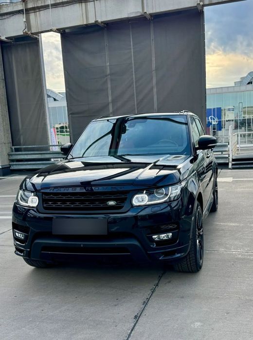 Land Rover Range Rover Sport Range Rover Sport Autobiography Diesel Hibrid