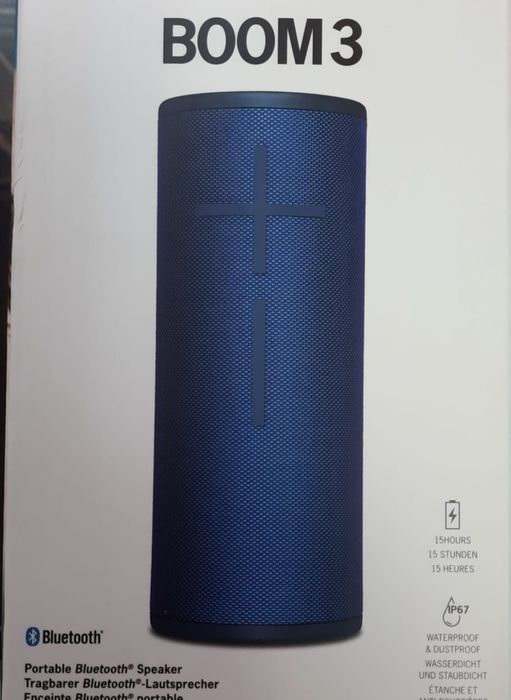 Ultimate Ears Boom 3 Bluetooth