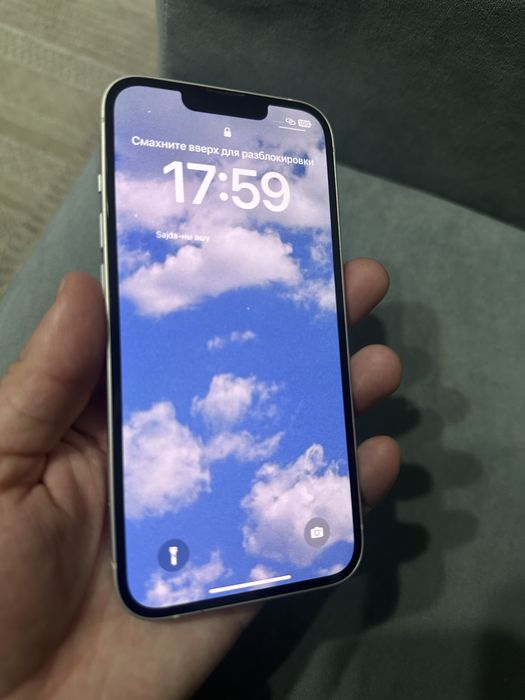 iPhone 13, 128 гб белый