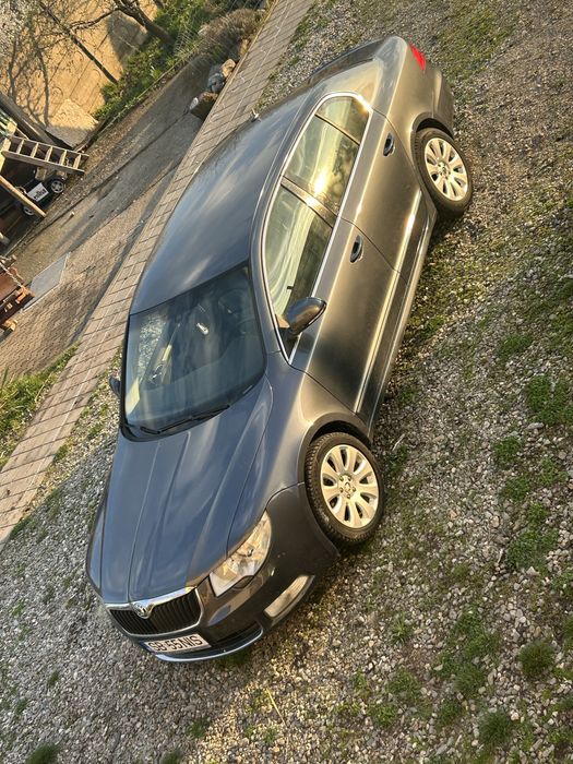 Skoda superb 2  motor 1.9 tdi