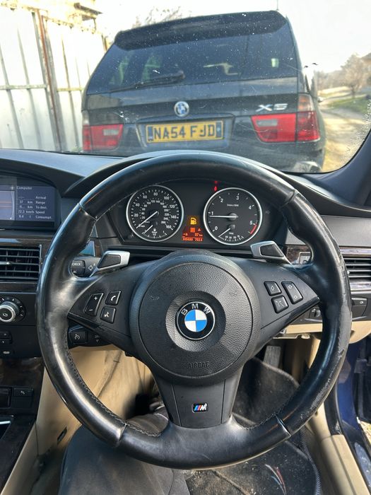 М волан с пера BMW E60/61 !