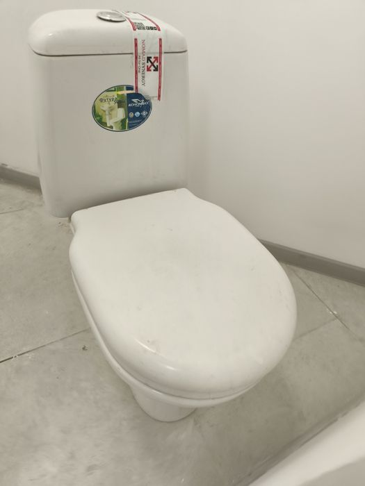 Унитаз бу все рабочие