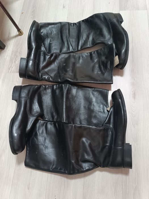 Продам сапоги хромовые размер 42
