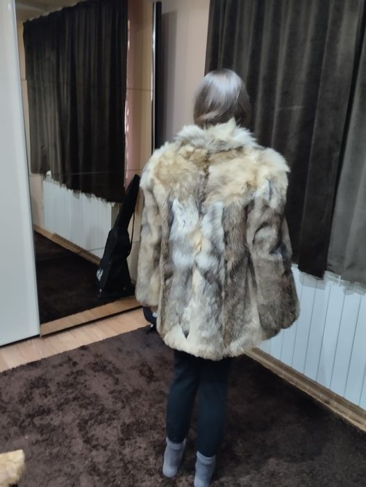 Blana naturala vintage