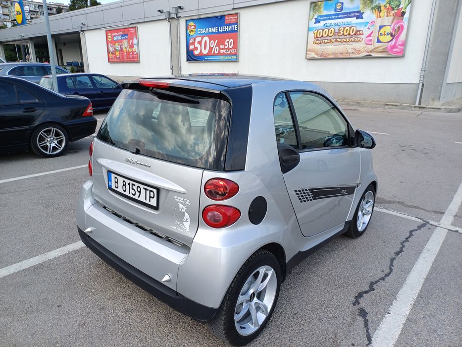 Смарт 451  / Smart 451 Fortwo 1.0l Turbo Petrol