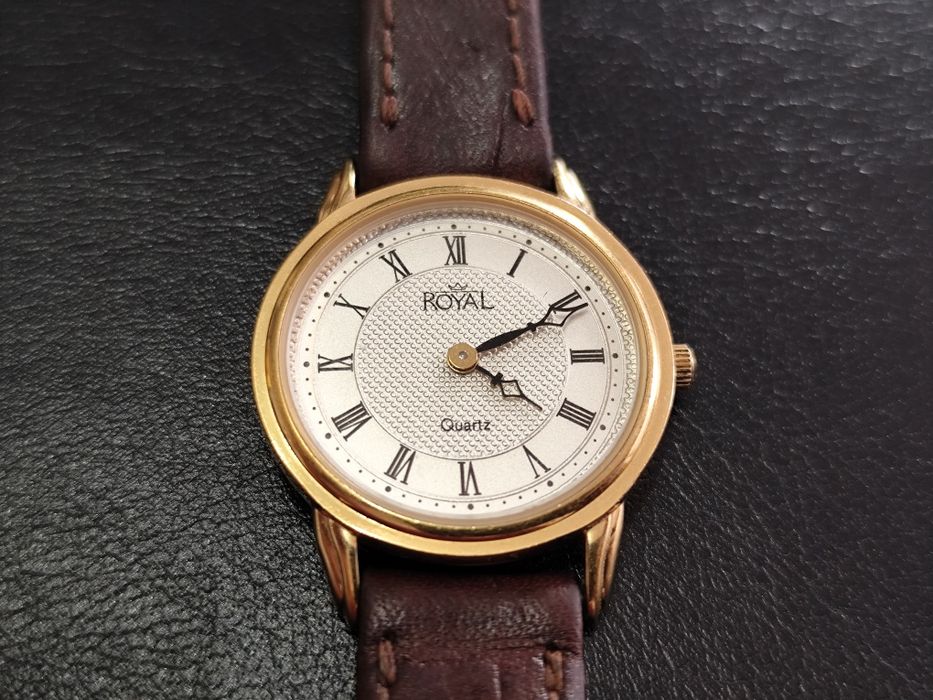Royal Gold / Дамски Часовник / Swiss Made