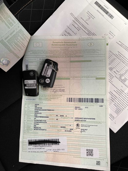 Skoda Kamiq CNG,,метан/бензин ,89900,TUV-Германия 89900км. 2021г.
