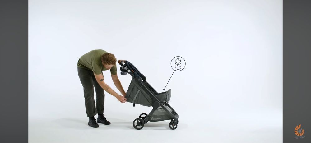 Коляска Ergobaby Metro+