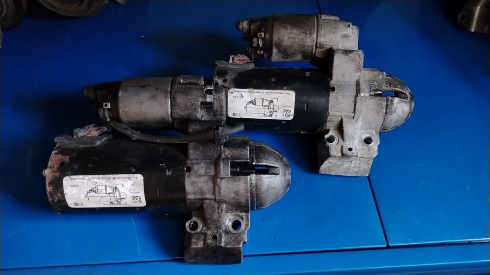 Стартер БМВ е81 е84 е87 е90 е91 / BMW e81 ee84 e87 e90 e91 с двигател N47D20