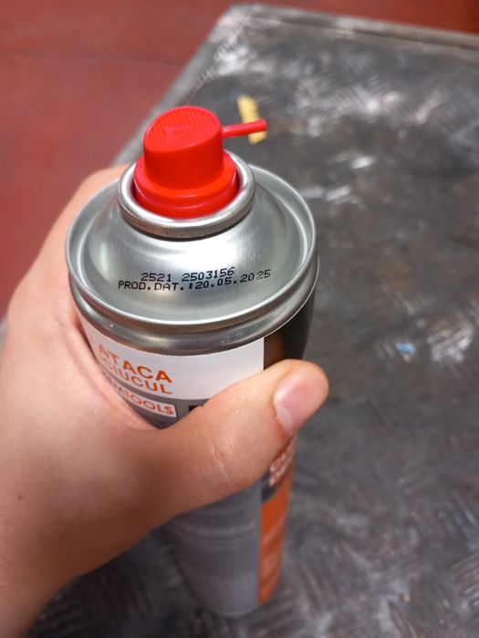 Spray curatat frane 850ml XXL.Curatitor discuri Germania-501 bucati