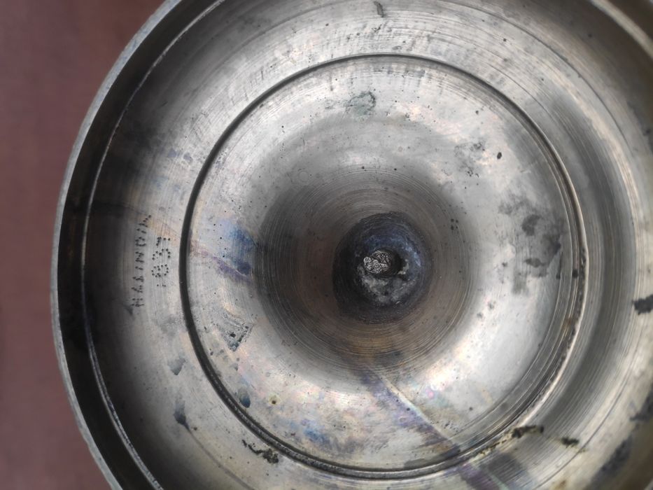 канделябр, подсвечник. латунь