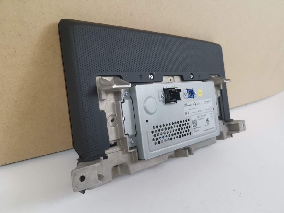 Скода Октавия 4 / Skoda Octavia 4 [No year provided] Дисплей Навигация