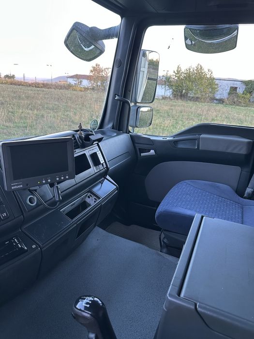 Man Tga 26.390 + Palfinger кран