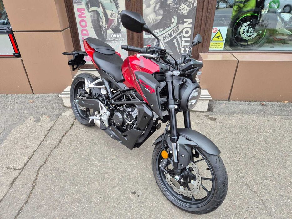 Honda CB125R ABS  NOU 2025 ~ Garantie ~ Rate fără DOBÂNDA ~