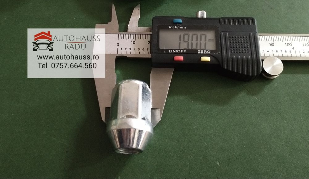 Piulițe Opel Insignia cu cheie de 19