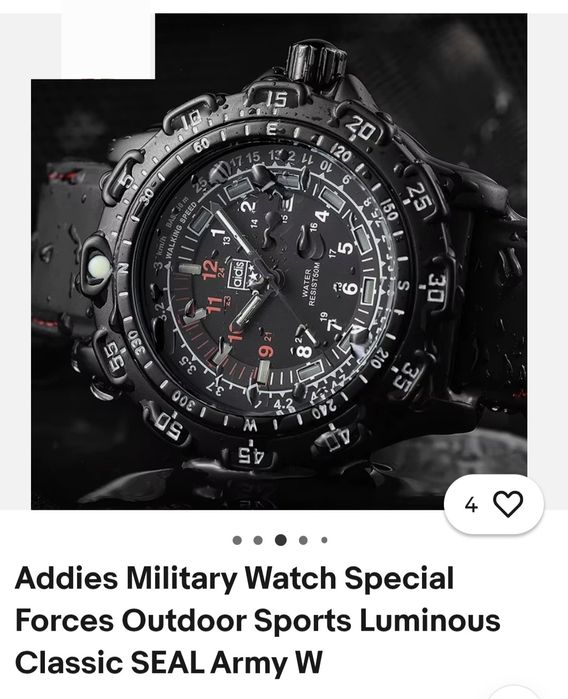 Мъжки кварцов часовник