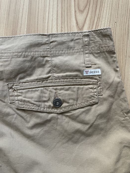 GUESS Cargo  / мъжки къс карго панталон W34