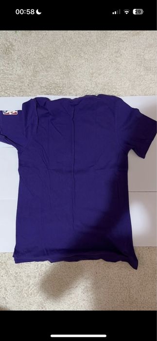 Nike Tee Purple L.A