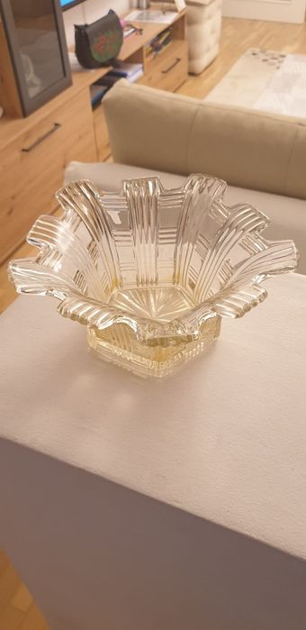 Accesoriu decorațiune înfrumusețare sticla Sowerby Anglia 1950